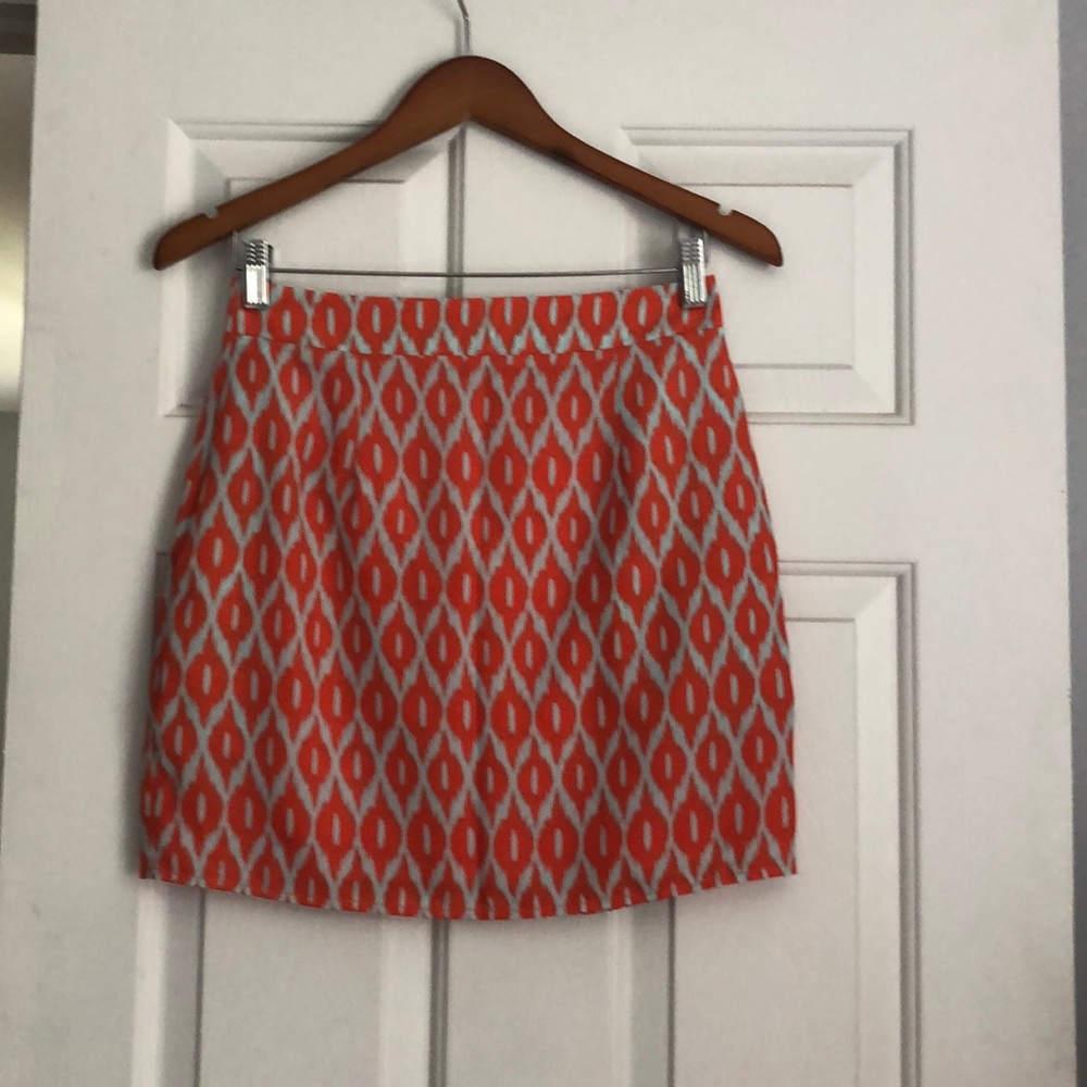 Cute orange skirt